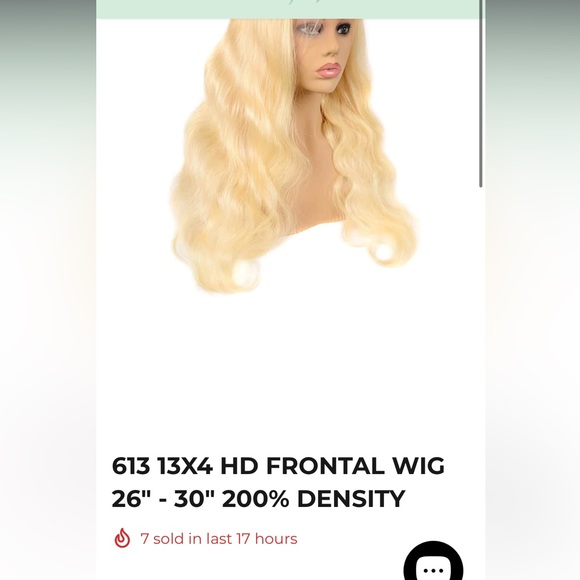 Unused 28inchreal human hair lace front from zodiac tracks